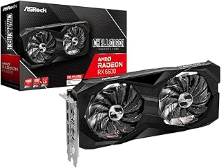 Placa de Vídeo ASRock RX 6600 Challenger D 8G