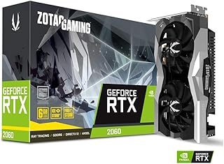 Placa de Vídeo RTX 2060 Zotac Twin Edge