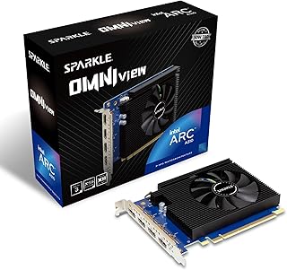 Sparkle Intel Arc A310 Omni View