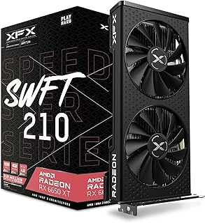 Placa de Vídeo XFX Speedster SWFT 210 Radeon RX 6650 XT Core Gaming, 8GB