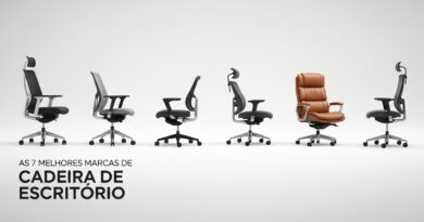 As 7 Melhores Marcas de Cadeira de Escritório