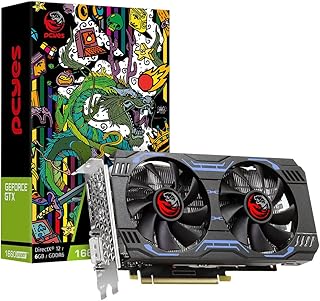 PLACA DE VIDEO NVIDIA GEFORCE GTX 1660 SUPER GDDR6 6GB 192BITS DUAL-FAN GRAFFITI SERIES - PA1660S6GR6DF – PCYES
