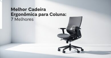 Melhor Cadeira Ergonômica para Coluna: 7 Melhores