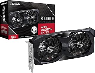 Placa de Vídeo ASRock Radeon RX 7600 Challenger OC, 8GB