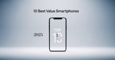 10 Melhor celular custo beneficio 2025.