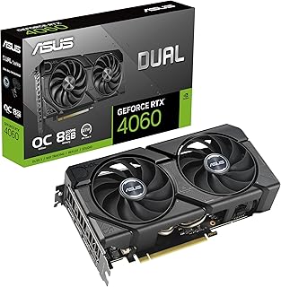 Placa de Vídeo RTX 4060 ASUS Dual EVO OC