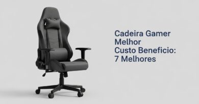 Cadeira Gamer Melhor Custo Beneficio: 7 Melhores