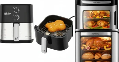 Comparativo Melhores Air Fryers em 2025
