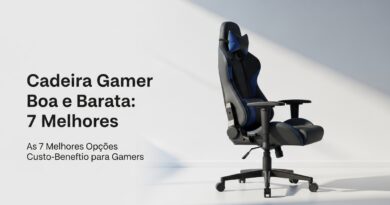 Cadeira Gamer Boa e Barata: 7 Melhores