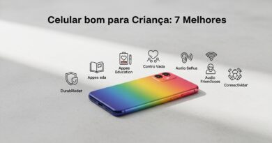 Celular bom para Criança: 7 Melhores.