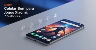 Celular Bom para Jogos Xiaomi:​ 7 Melhores.