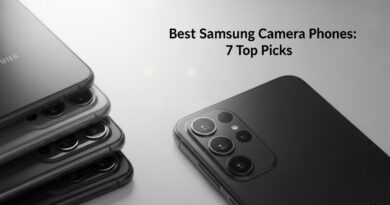 Celular Samsung Bom de Camera: 7 Melhores.