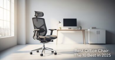 Melhor Cadeira de Escritório: As 10 Melhores em 2025